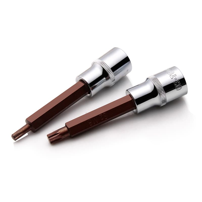 Kavwell 12.5mm botão métrico S2 estendido 1/2 lote de pressão soquete chave elétrica lote flor tipo 6 ângulos 12 ângulos