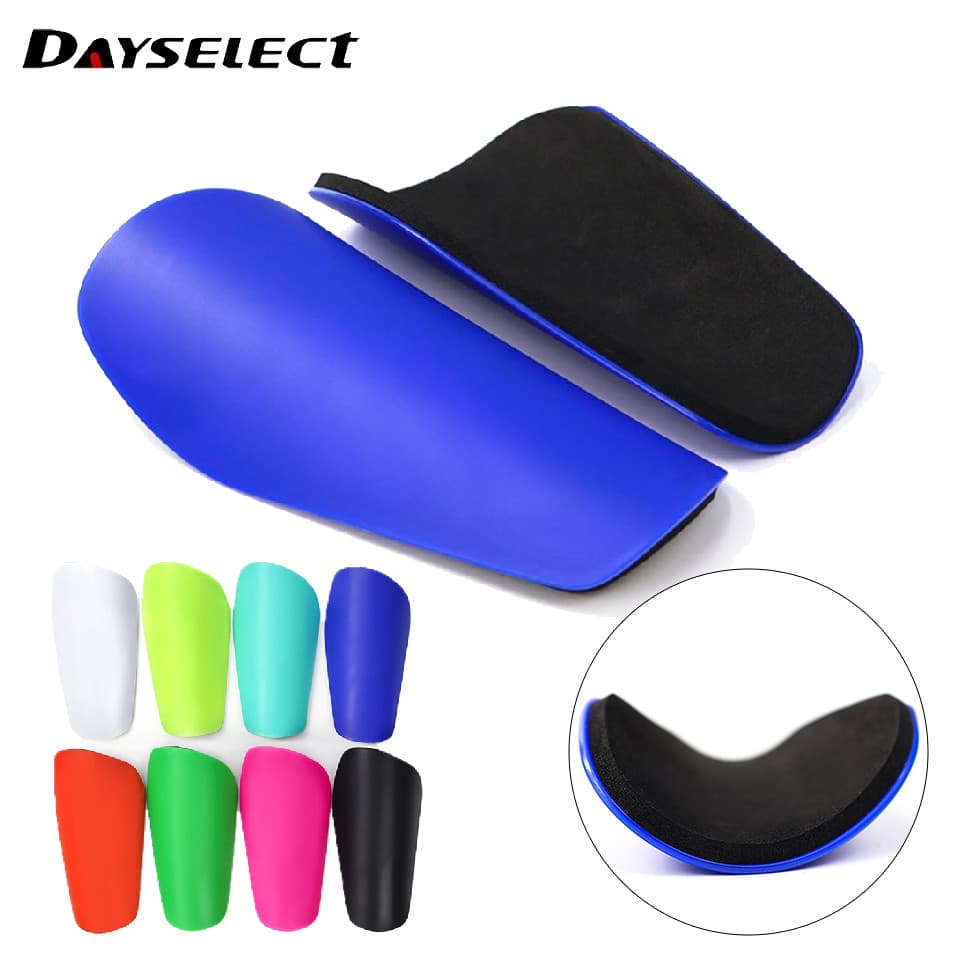 DAYSELECT 1 Par De Caneleiras De Futebol EVA Acolchoadas Protetores Para Crianças E Adultos