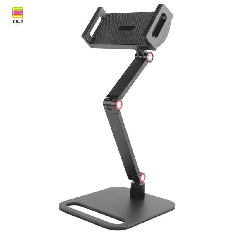 Suporte Para Monitor Portátil Ajustável 360 ° Giratório Tablet , Compatível Com Braçadeira De Mesa , Fácil Instalação De