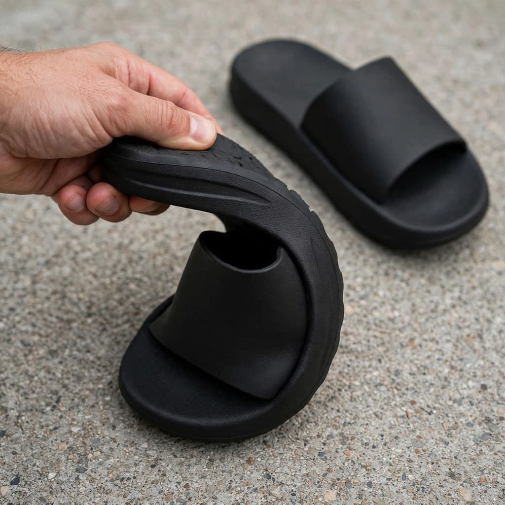 Slide Masculino Preto Confortável Chinelo Casual Leve Anatômico Antiderrapante para Dia a Dia Connections