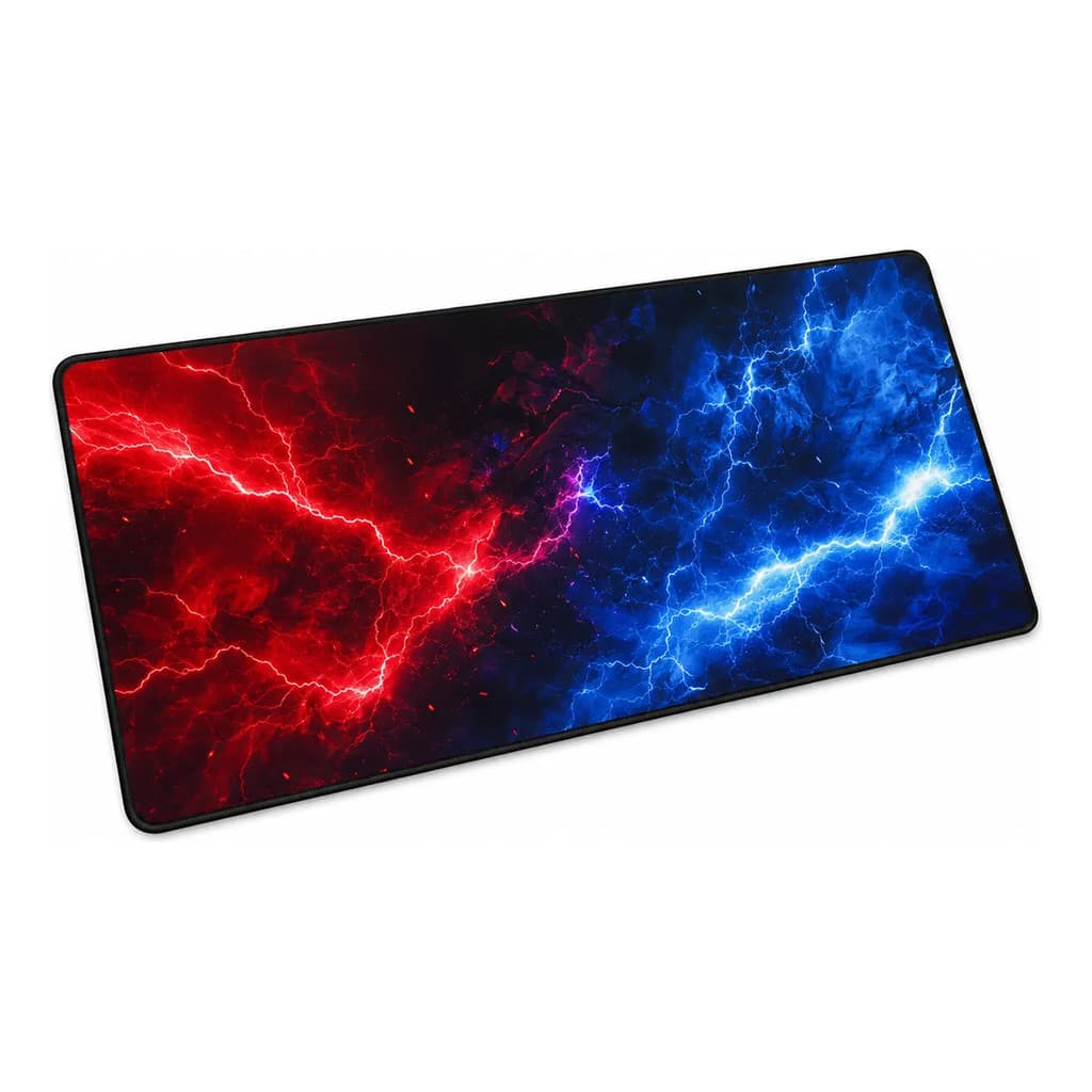 Mousepad Gamer Grande 75x35 Estampado Sortido Para Pc Notebook