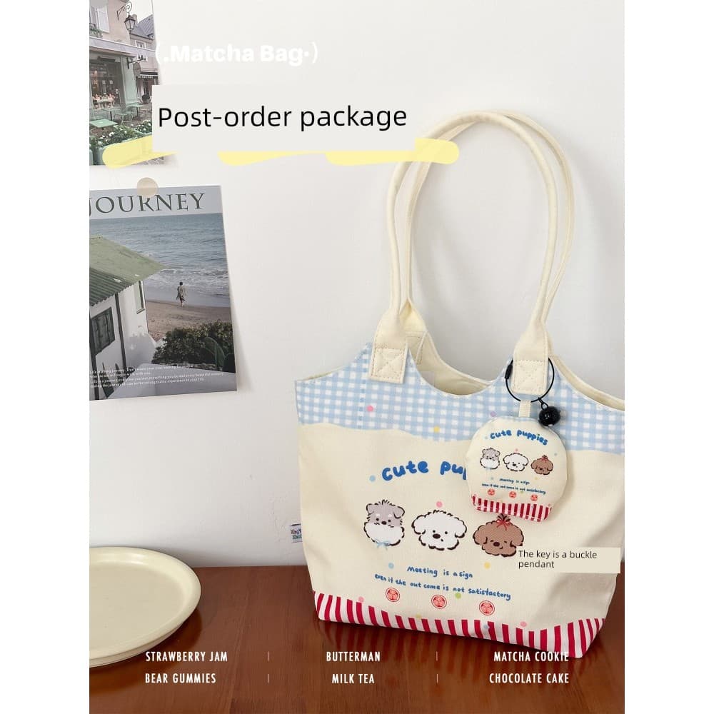 Sal marinho queijo Macchiato bonito bolsa feminina 2026 grande capacidade bolsa de ombro Commuter axilas saco