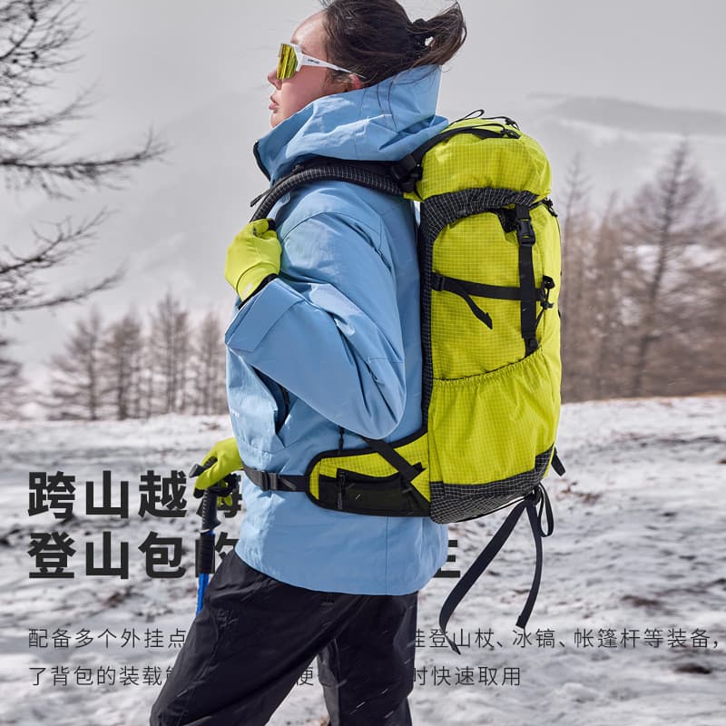 World road Walker 45L Grande Capacidade Esqui Ciclismo Mochila Caminhadas Escalada Mochila De Armazenamento