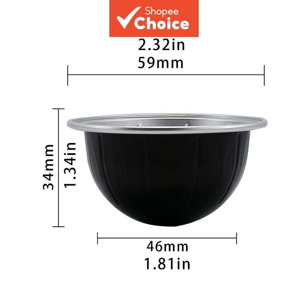 Cápsula De Café Reutilizável De Alumínio Shell Eco Friendly Espresso Filter Home Cafe
