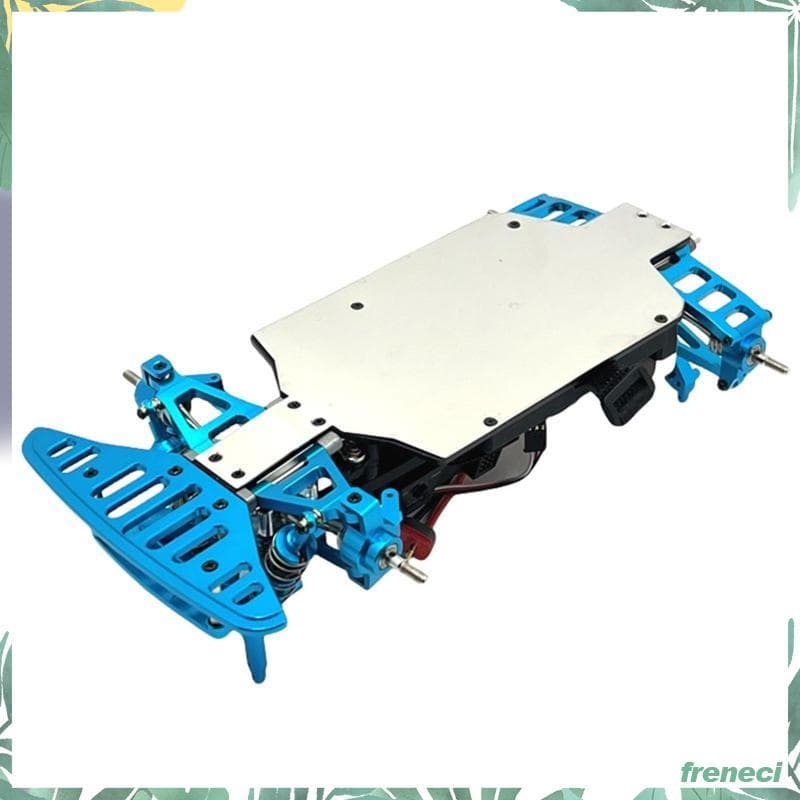 [Freneci] Placa De Chassi RC Fácil Instalação Modificação Resistente Para 1/14 14304 14301