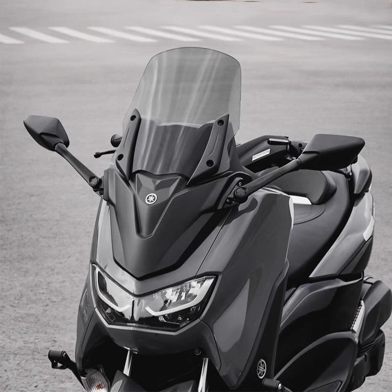 Adequado para Yamaha NMAX155 peças modificadas frente rosto aumentado pára-brisa dianteiro protetor peito TMAX pára-bris