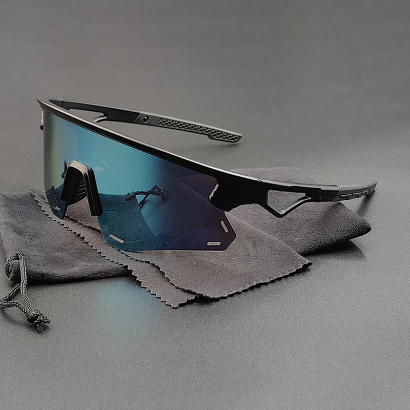 Óculos de Sol Esportivos com Lentes UV400 para Homens e Mulheres, Óculos para Corrida, Pesca e Ciclismo, Óculos de Cicli