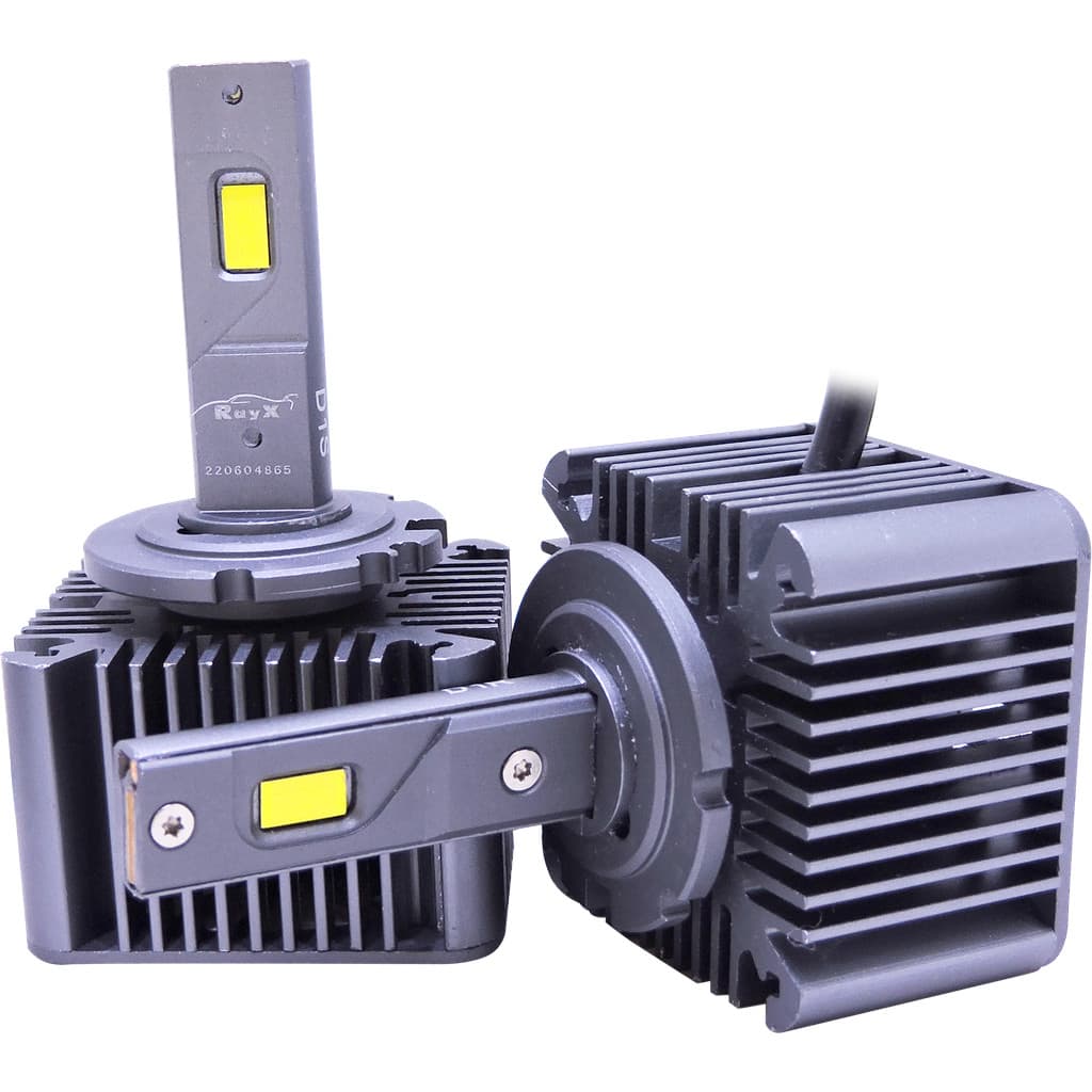 Par Lâmpada Led D1s/d1r/d2s/d2r/d3s/d8s 160w Modelo Original