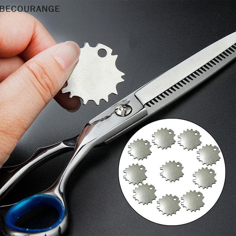 BEC Tesoura De Corte De Cabelo , 10 Peças , Ferramenta De Ajuste De , Chave De Tensão Universal Para Tesouras De Beleza
