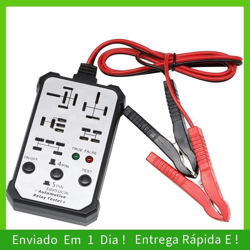 - joyce 12V 24V Testador De Relé Automotivo Universal-Ferramenta Multifuncional De Diagnóstico De Carro Para Reparo De A