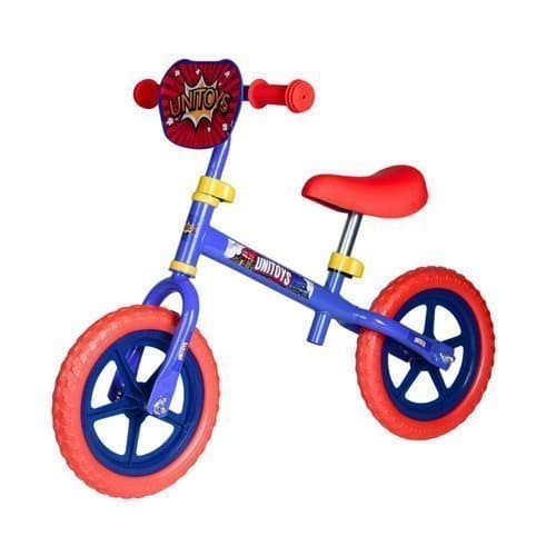 Bicicleta De Equilíbrio Infantil Sem Pedal - Azul