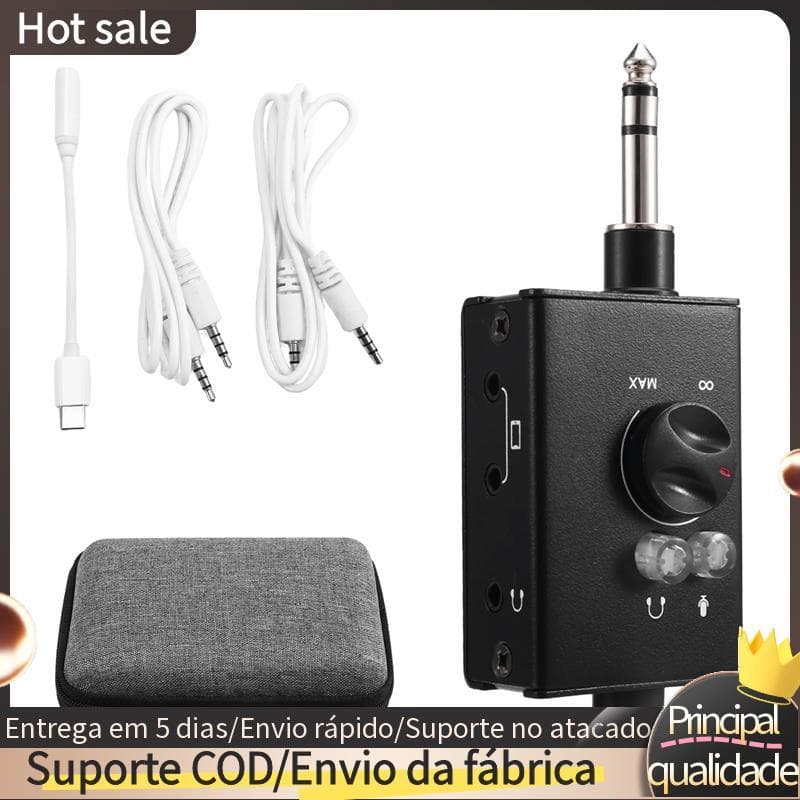 Adaptador De Transmissão Ao Vivo Do Mixer Console De DJ , Dispositivos De Saída Para Smartphones , Laptops , PC , Etc .