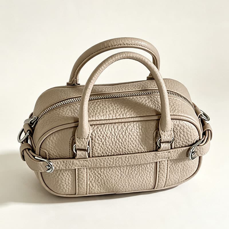 Bolsa mensageiro feminina de outono simples e exclusiva, resistente ao desgaste, novo estilo