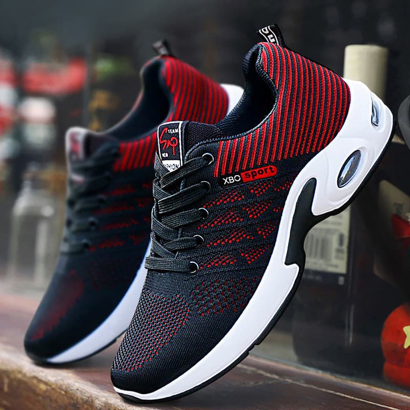Sapatos masculinos sapatos de sola macia All-Match tênis de corrida leve sapatos esportivos casuais tênis masculinos