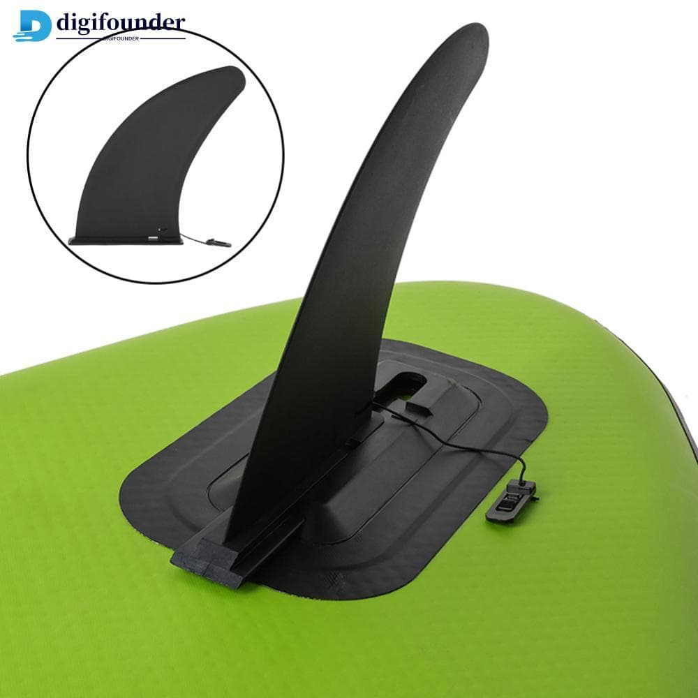 DIGIFOUNDER Prancha De Surf Onda Cauda Barbatana SUP Estabilizador Stand Up Paddle Board Slide-in Central Fin Lado Divis