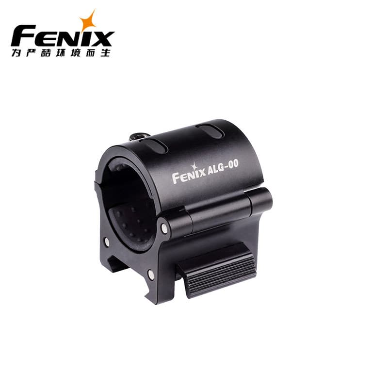 FENIX Tactical Rail ALG-00 Lanterna Braçadeira ALG-01 Suporte de lanterna Braçadeira de lanterna de alumínio