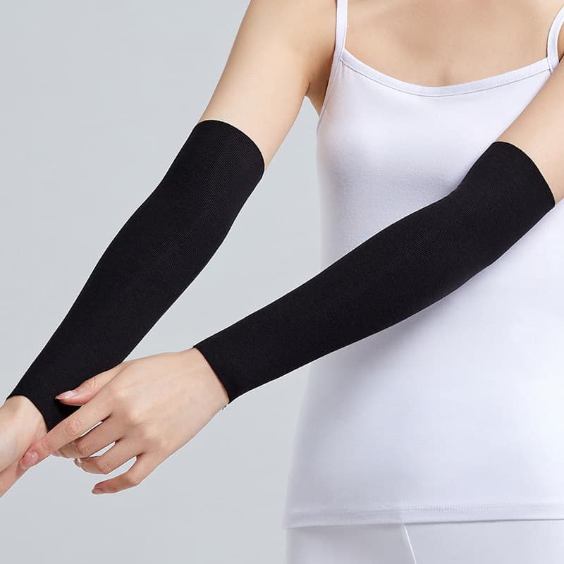 Protetor de braço Modal masculino feminino protetor de cotovelo quente proteção contra frio protetor de articulação prot