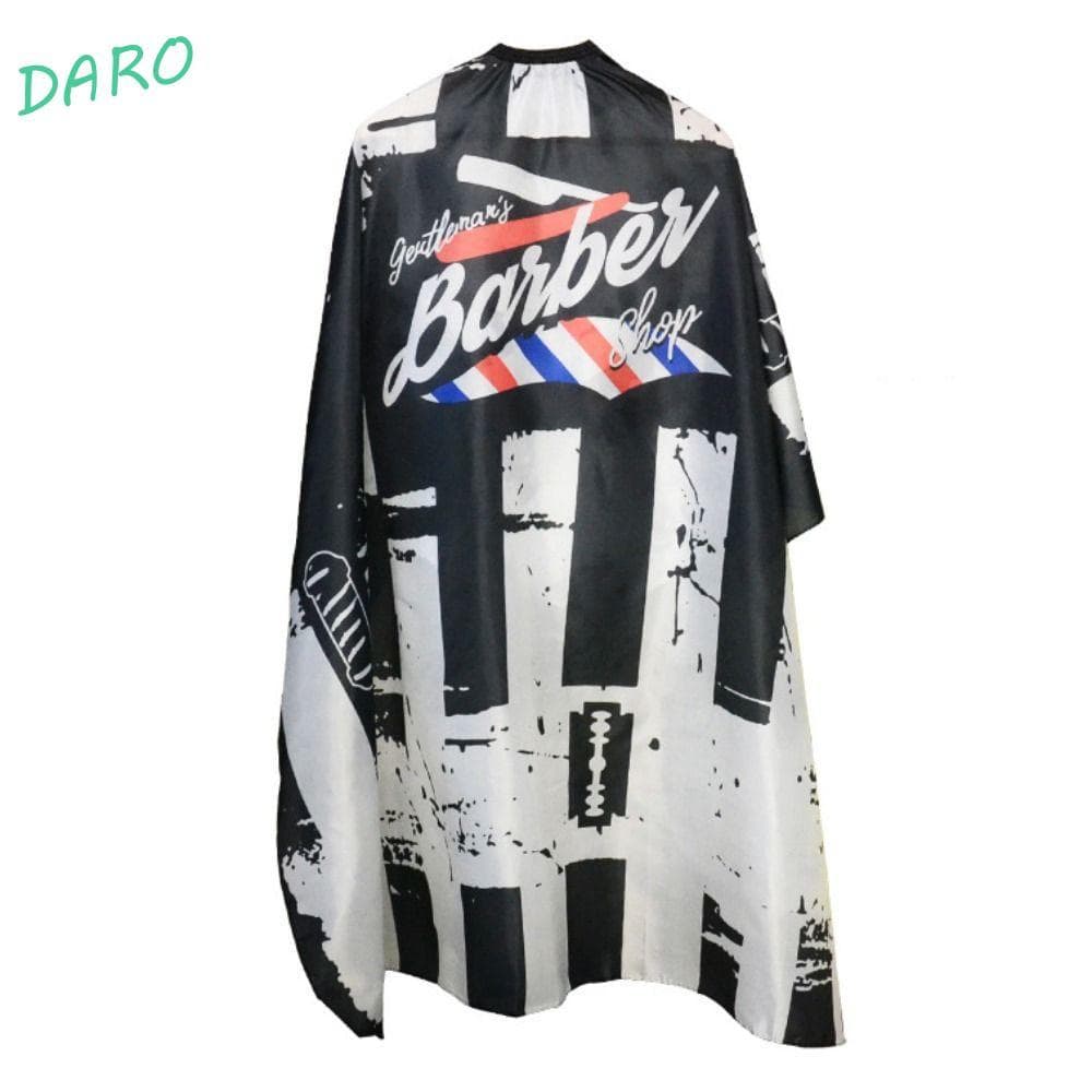 DARO Vestido De Pano De Cabeleireiro , Capa Antiestática À Prova D'água Para Corte De Cabelo De Barbeiro Profissional Du