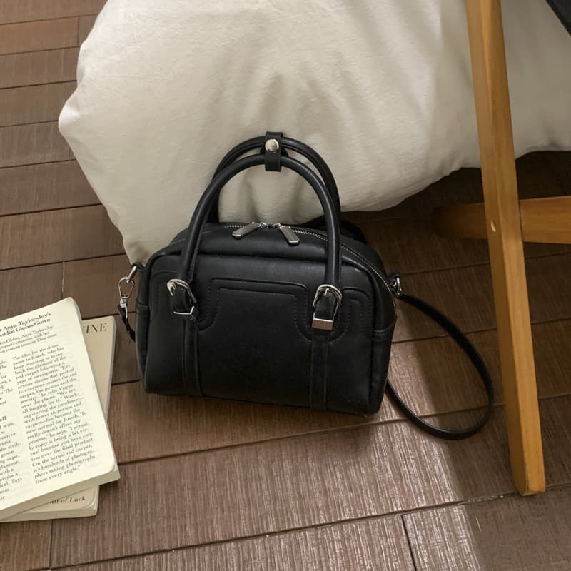 2026 Nova Bolsa Feminina Simples e Elegante, Bolsa de Ombro, Bolsa Transversal