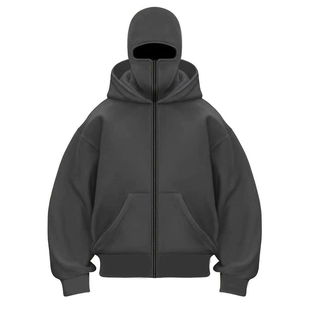 Cross-Border primavera outono novo estilo Design exclusivo dupla camada com capuz zíper moletom jaqueta solta rua