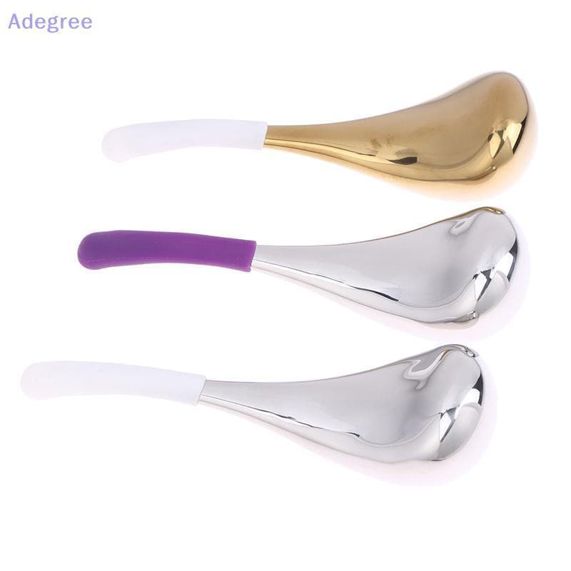 Adegree Resfriamento Rosto Massagem Globos De Gelo Colher Facial Crio Varas Beleza Fria Rolo Para Reduzir O Inchaço Novo