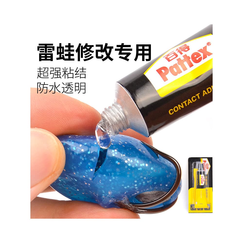 Dedicado trovão sapo modificado cola Silicone à prova dwaterproof água transparente Super poderoso Universal trovão sapo