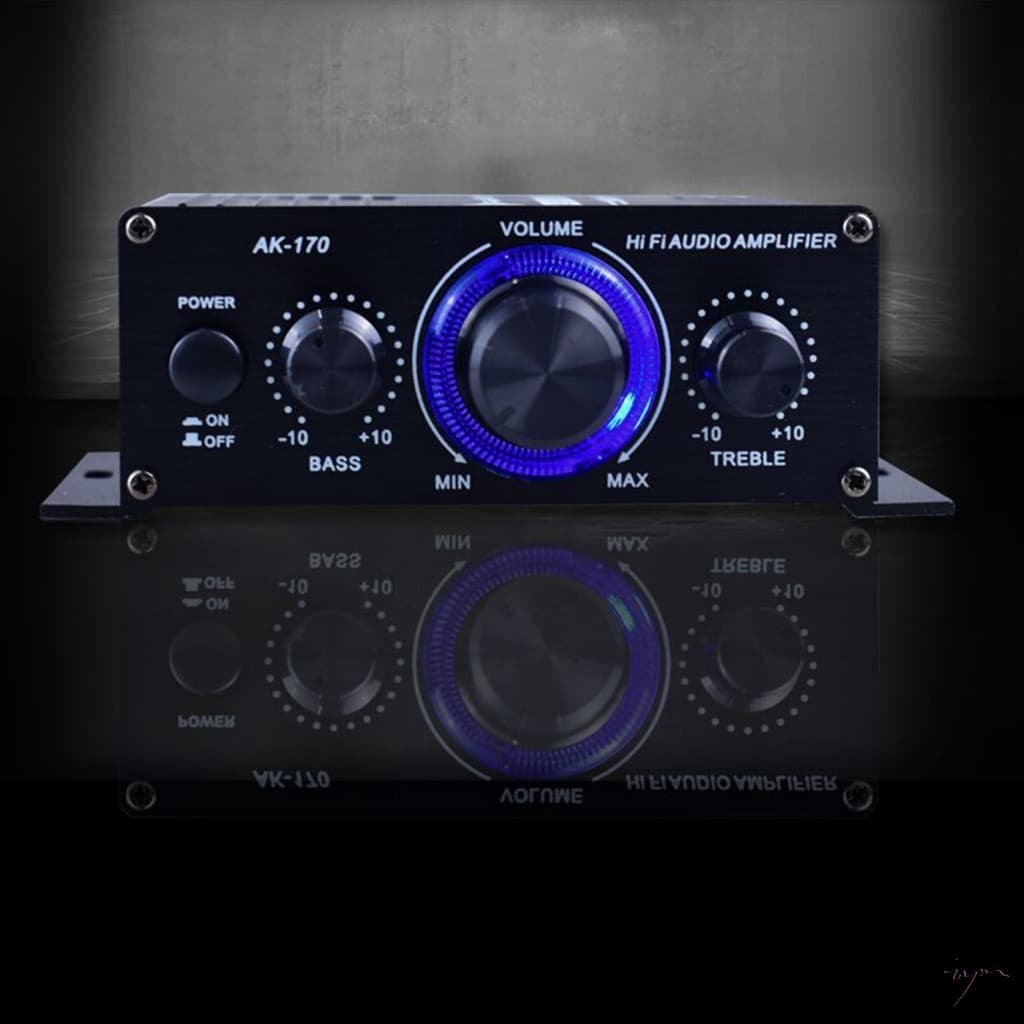 Amplificador De Áudio HiFi Estéreo-Acessório Decodificador De Proteção De Segurança De Super Compatibilidade