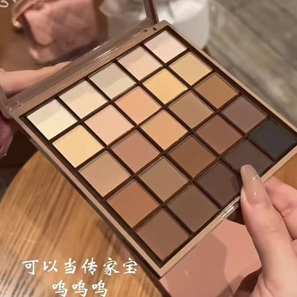 Cos paleta de sombras cosméticos maquiagem dedicada menina cosplay paleta de sombras multicoloridas grande capacidade 25