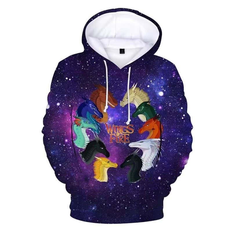 Moletom oversized com estampa de dragão para homens, apresentando um gráfico inovador, é um moletom 3D.