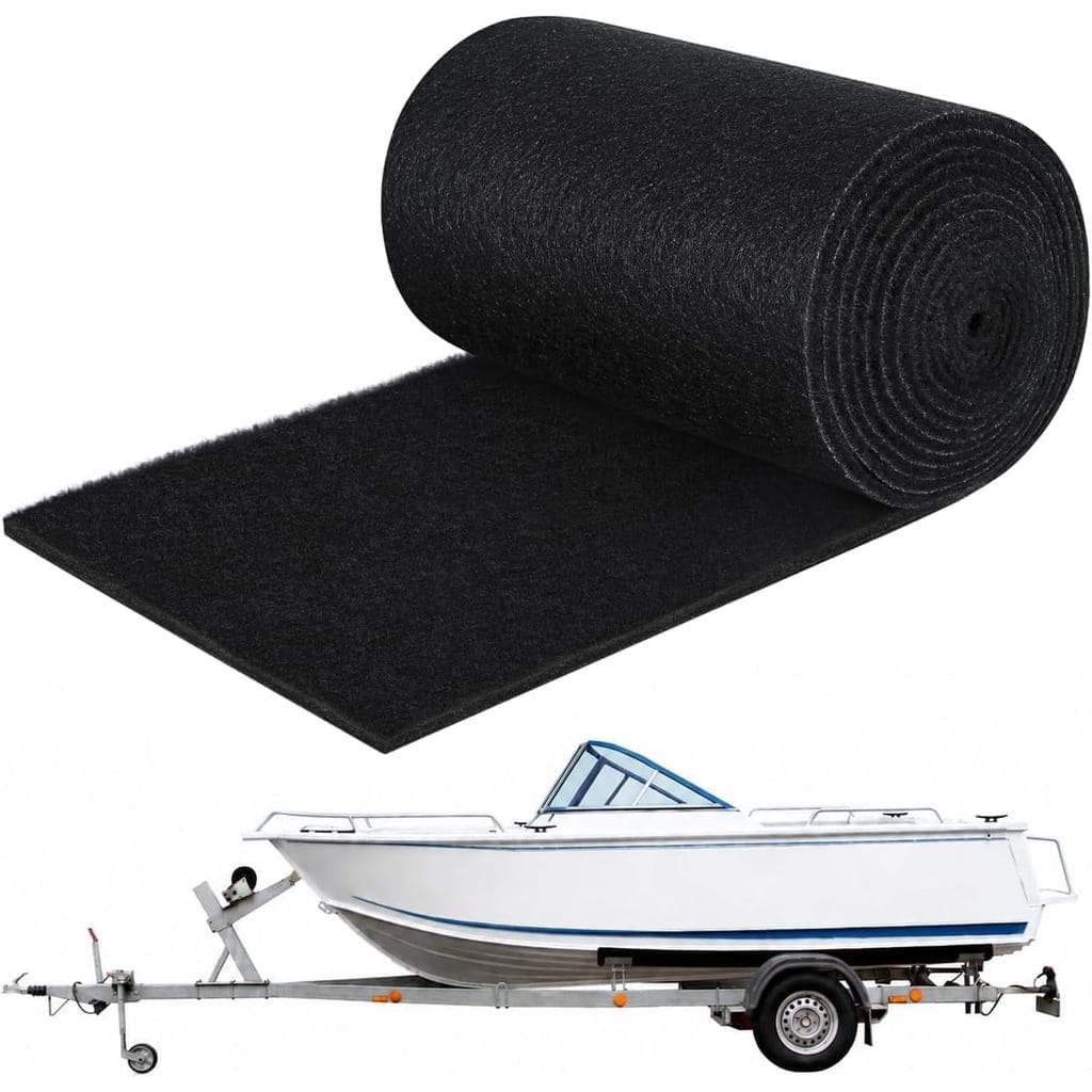 Tapete para Base de Reboque de Barco 12in x 13ft, 36oz, Tapete Extra Grosso para Base de Reboque |   Para tábuas de 2 x