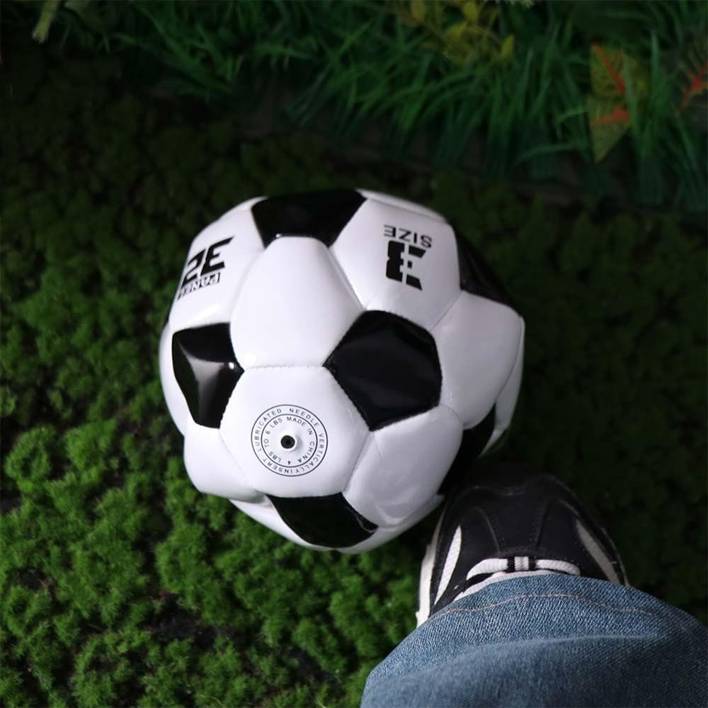 Bola De Futebol Equipe Profissional Esportes Tamanho 3 Crianças/Adultos 4 Bolas De Treinamento Ao Ar Livre