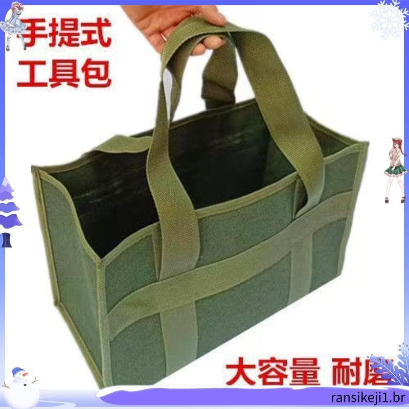 Novo produto saco de armazenamento Extra grosso resistente ao desgaste saco de ferramentas de lona bolsa manutenção auto