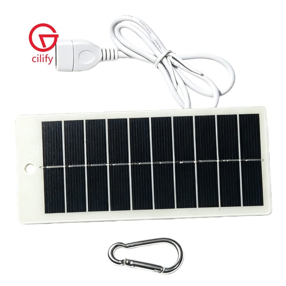 Kit De Células Solares Fotovoltaicas 2W 5V Painel De Carregamento USB Solar Policristalino