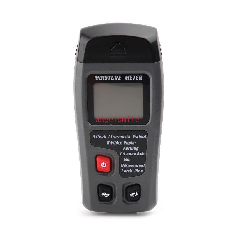 Ace Medidor De Umidade Digital Detector De Vazamento De Água Testador Tipo Pino Retroiluminado Display LCD Faixa 0 99 9