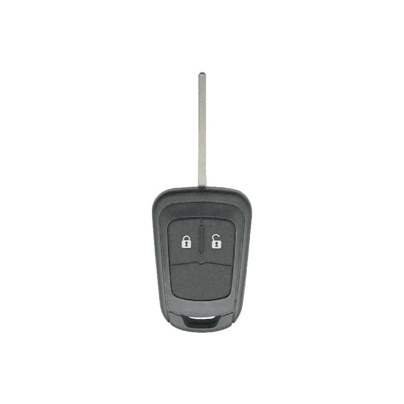 Chave Gaveta Chevrolet 2 Botões Controle Remoto (Carcaça)