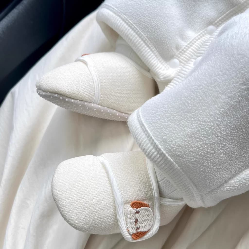 Primavera verão estilo sapatos de bebê 6 a 12 meses sapatos de passo do bebê sola macia pequeno mês idade Anti-queda est