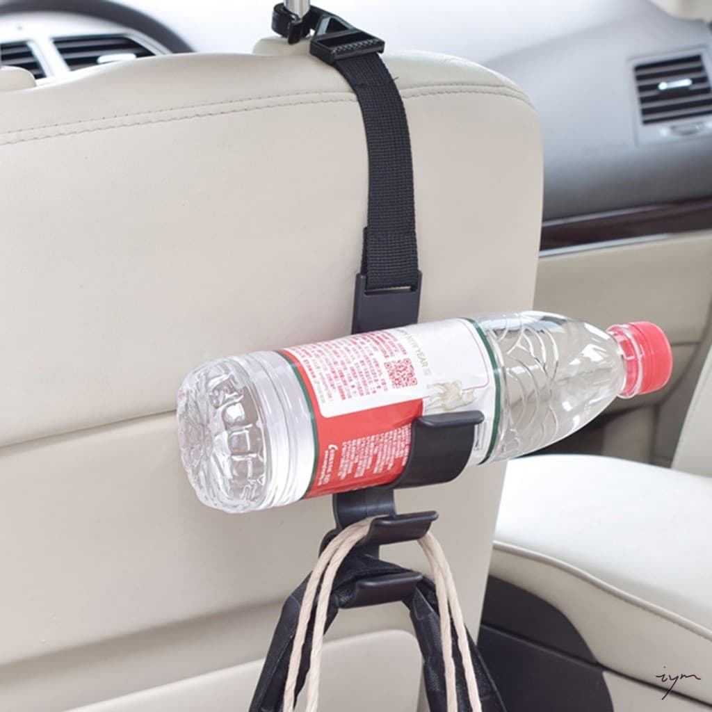 Ganchos Para Assento De Carro Encosto De Cabeça Universal Escondido Multifuncional De Adequados Bolsas E