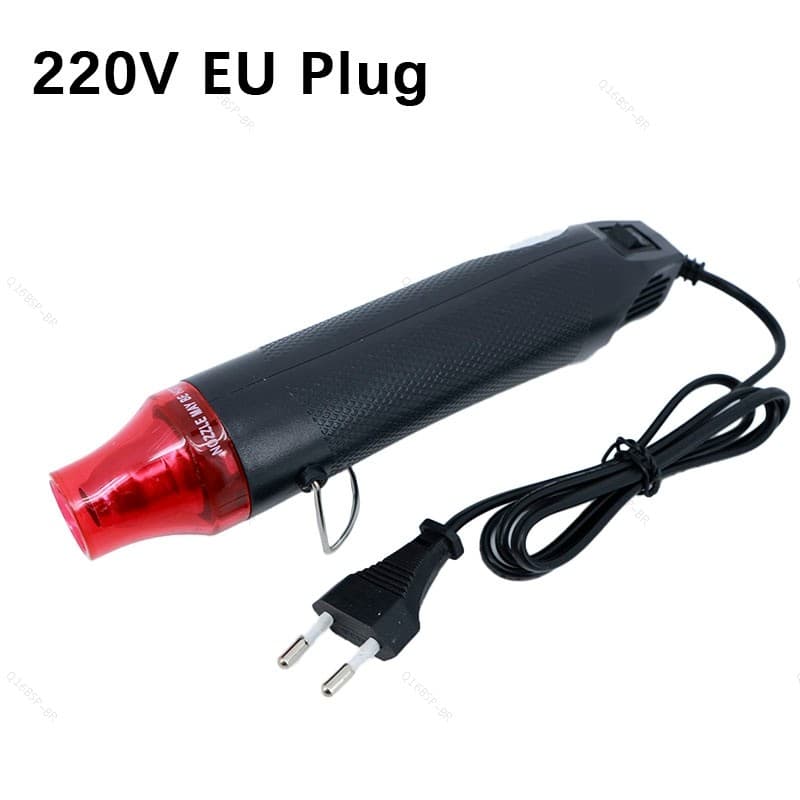 Plástico 220V 300W DIY Calor De Ar Ferramenta De Reparo Do Telefone Móvel Secador De Cabelo Suporte De Soldagem Assento