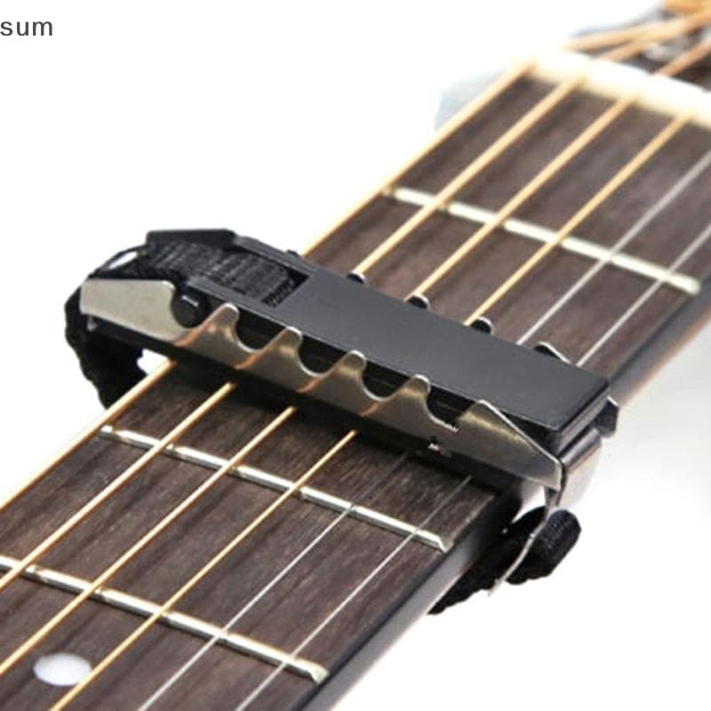 [sum] Guitarras Acústicas Ukulele Capo Gear Prata Guitarra Guitar Accesso BR