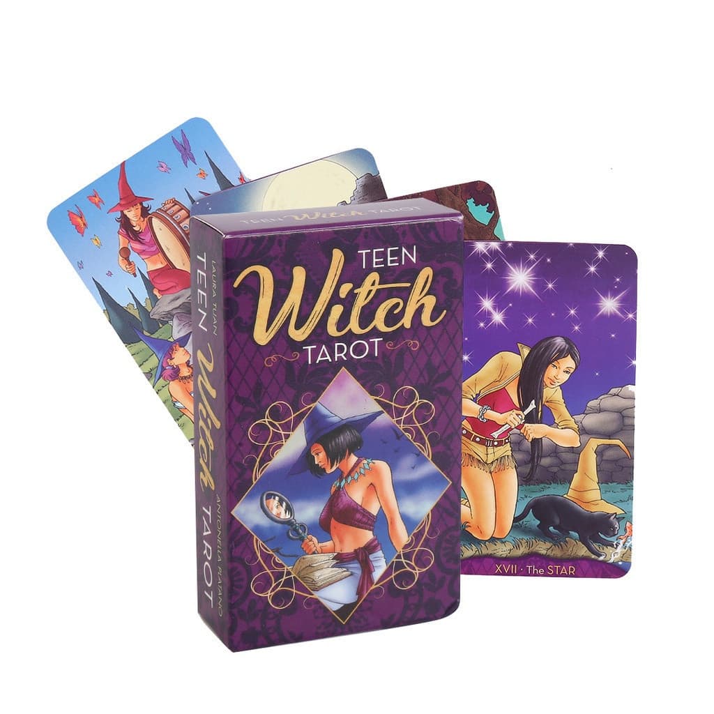 Tarot da Bruxa Adolescente GDIT 06IU