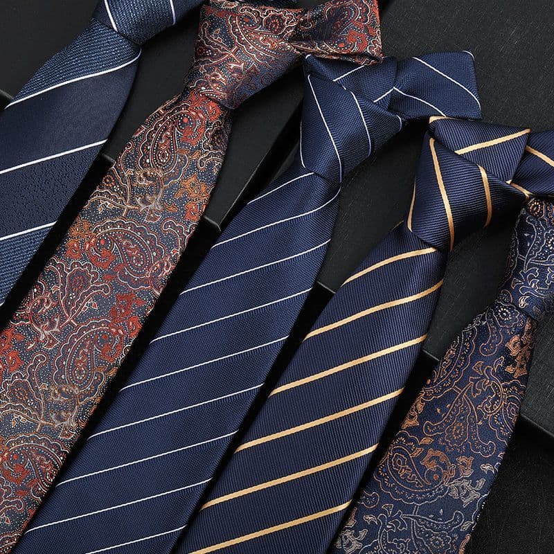 Masculino feminino negócios Formal Wear gravata noivo casamento vermelho zíper estilo versão coreana estreito preguiçoso