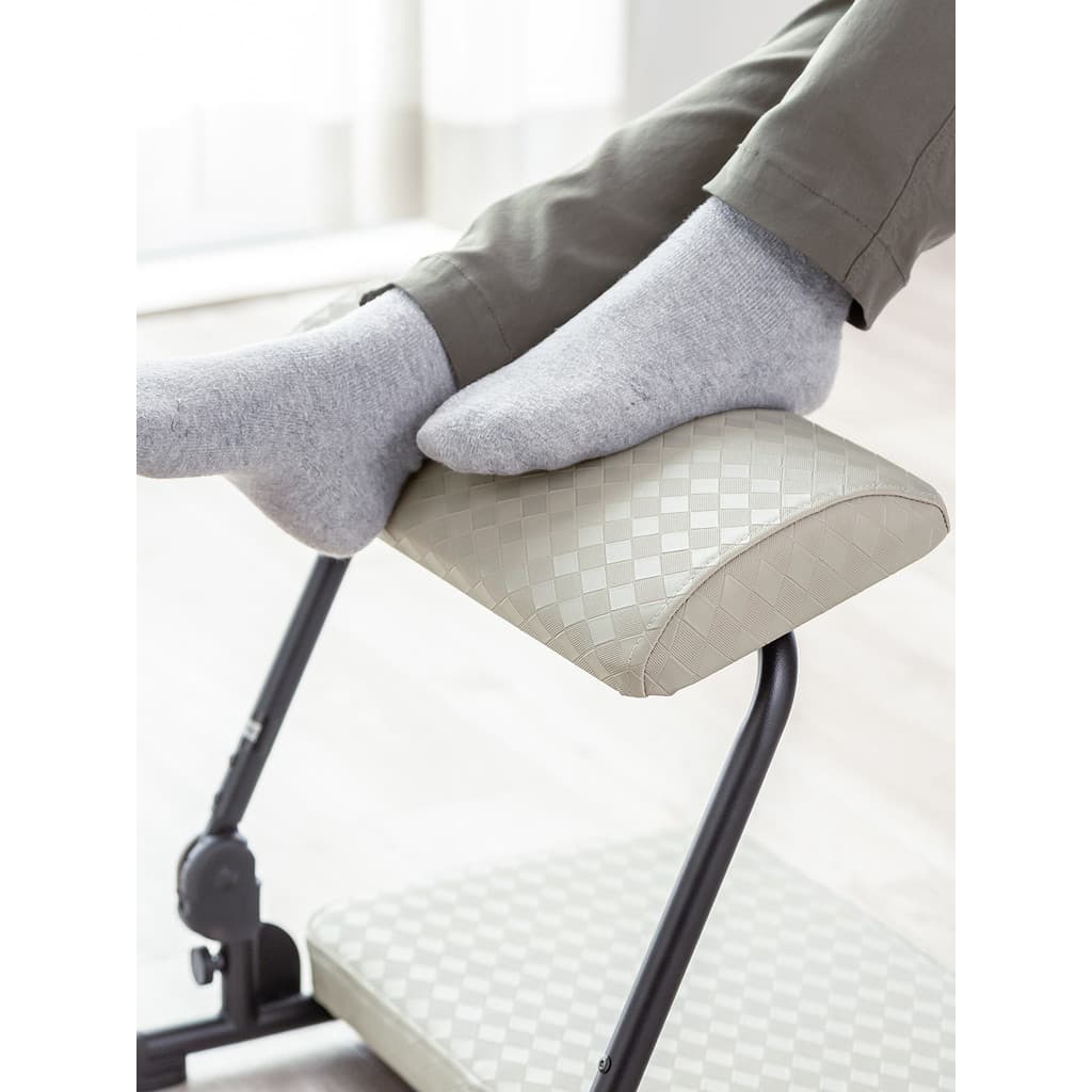 Japão japão SANWA Pedal pneumático apoio para os pés escritório almoço pausa aprendizagem apoio para os pés dobrável ele