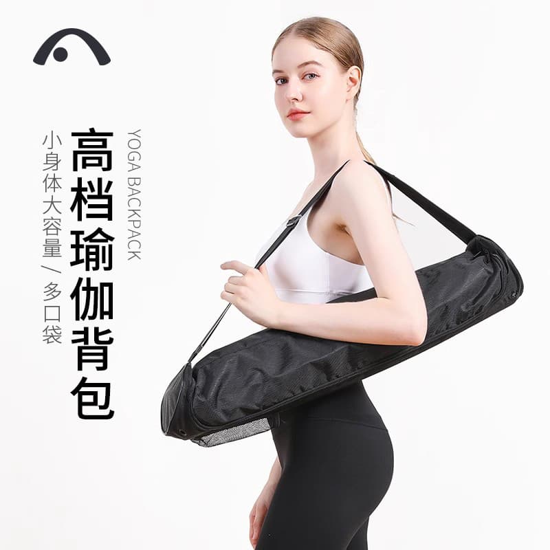 Amor lazer caminhada saco de yoga saco de yoga esteira de yoga saco de malha capa de tapete de yoga mochila saco de malh