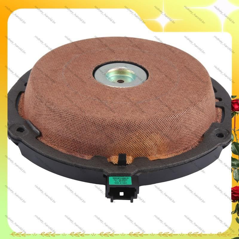[Entrega Rápida R] 6562CQ Porta De Carro Woofer Alto-Falante Buzina Trompete 9665831480 Para 408 508 3008 5008 C5 C4 DS4