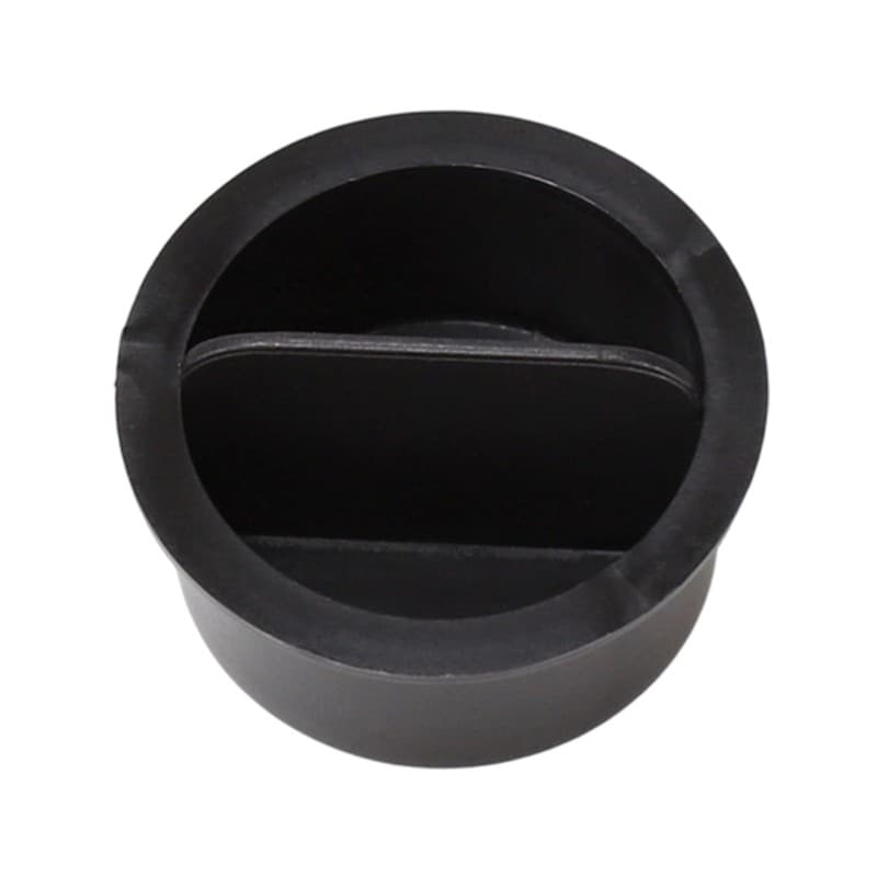 Mojito ABS Tampa De Abertura De Lente 1 25 Pol . Contra Poeira Da Ocular Com Aderência Central Para Armazenamento De Gab