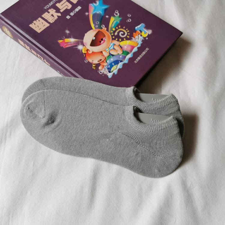 Meias masculinas meias de algodão puro desodorante absorvente de suor tubo curto meias de algodão verão fino esportes ma