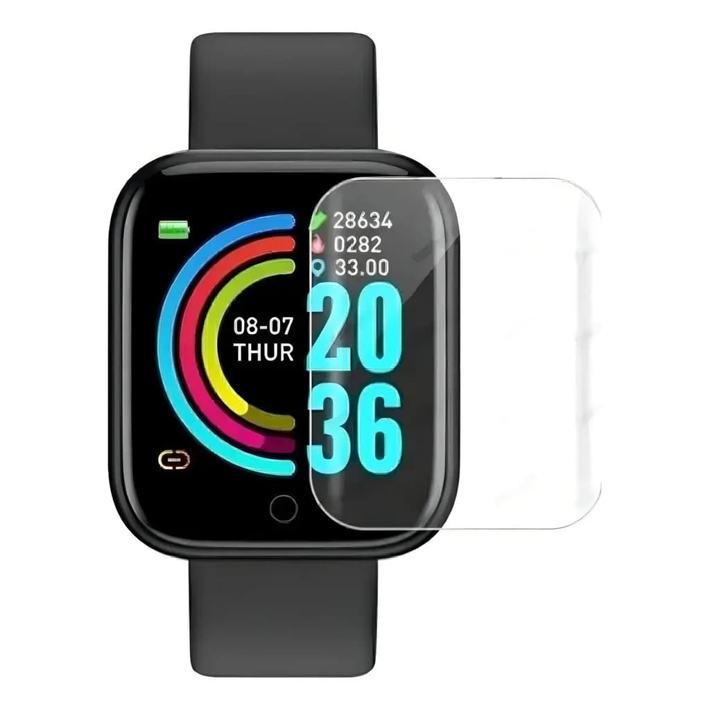 Película Protetora Para Smartwatch - Ultra Fina 38mm E 40mm