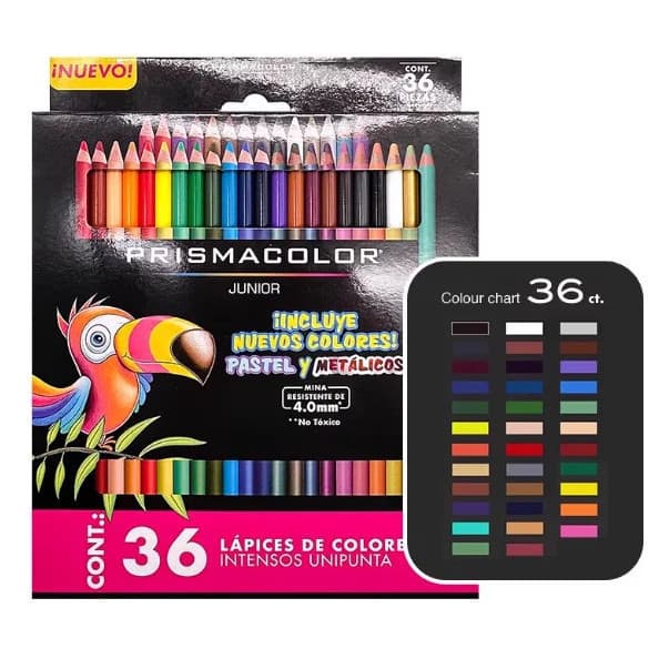 24/36/48 Cores Lápis De Desenho Colorido A Óleo HB Prismacolor Para Esboço Estudante Da Escola Ultra-Suave