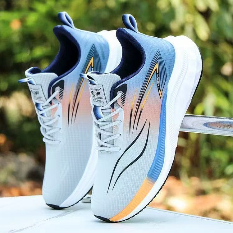 Sapatos masculinos jovens leves de sola macia tênis de corrida de couro à prova dwaterproof água esportes sapatos casuai
