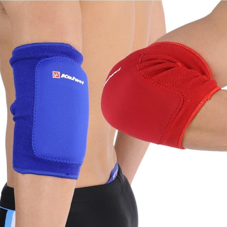 Venda direta da fábrica genuíno Kaiwei 0612 esponja esportes cotoveleiras gelo Fitness tênis de mesa vôlei dança de rua